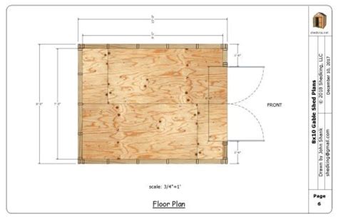 22+ Diy Shed Plans 8X10 PNG - DIy WOOD PROJECT