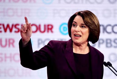 Amy Klobuchar suspends campaign for Democratic presidential nomination ...