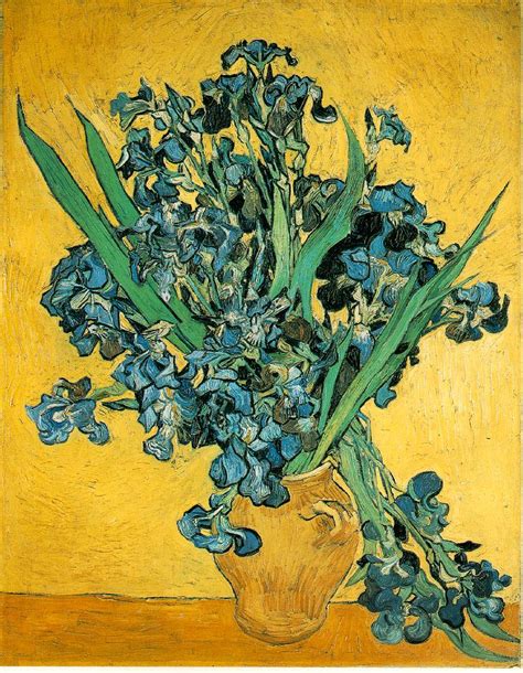 Irises, Vincent van Gogh