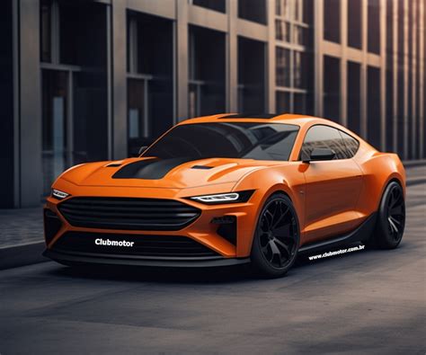 Novo Ford Maverick GT 2023: A Revolução dos Muscle Cars Chegou