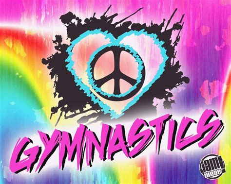 Download Cute Gymnastics Jam Wear Poster Wallpaper | Wallpapers.com