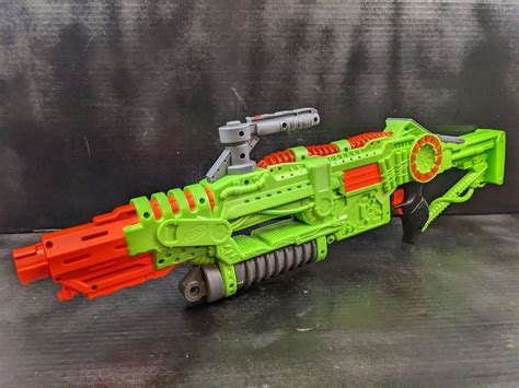 Nerf Zombie Strike Revoltinator – Blaster Barn