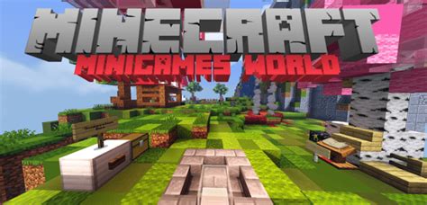 MiniGames World - MCPE Maps | minecrafts.us