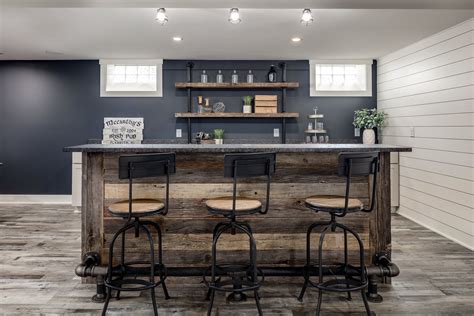 Where Everybody Knows your Name | Rustic basement bar, Rustic basement ...