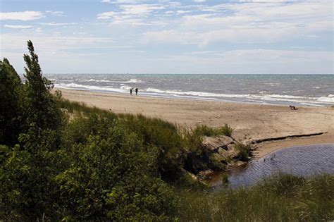 Dunbar Beach | Beverly Shores, IN 46301 | Beaches in Northwest Indiana