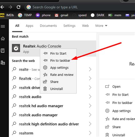 Realtek Audio Control - default audio settings: power of headset | MSI Global English Forum