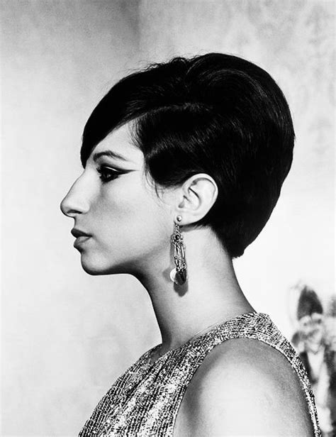 Beautiful with her aquiline nose | Barbra streisand, Barbra, Philippe ...