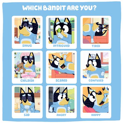 Bandit Oh Biscuits Png, Bluey Bandit Dad Png, Bluey Png, 60% OFF