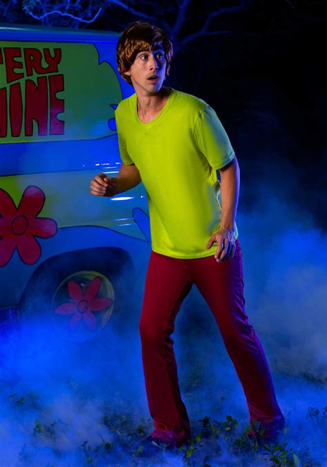 Men's Plus Size Classic Scooby Doo Shaggy Costume