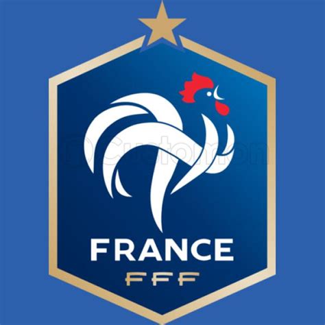 France Football Team Logo - MGP Animation