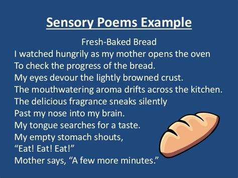 Sensory Poem Example | Sensory poem, Writing poetry, Elementary writing