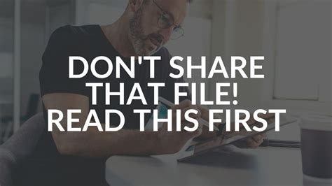 Best Practices to Avoid File Sharing Dangers- Intrust IT