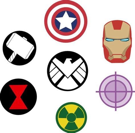 Printable Avengers Logo