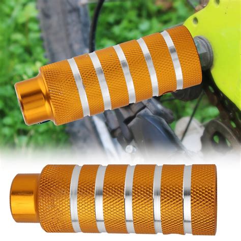 TOPINCN Bike Rear Stunt Peg, Bicycle Peg, Bicycle Metal Heavy Duty Foot ...