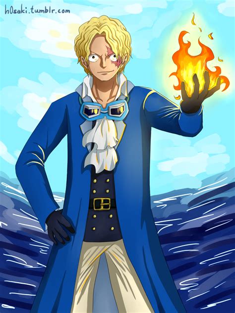 Revolutionary Army Chief Advisor Sabo by h0saki on deviantART | Sabo one piece, Anime boy, One ...