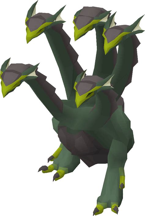 File:Alchemical Hydra (serpentine).png - OSRS Wiki