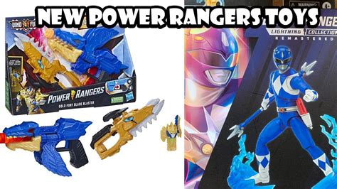 Power Rangers Dino Fury Gold Ranger Morpher & Remastered Lightning Collection Revealed - YouTube