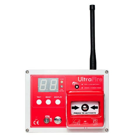 Manual Site Alarms - Fire Alarms for Construction Sites