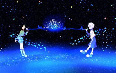 Killua Wallpaper - WallpaperSafari