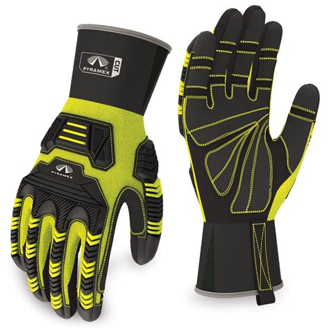 Pyramex ULTRA IMPACT GLOVES, CUT RESISTANT, XL - Walmart.com - Walmart.com