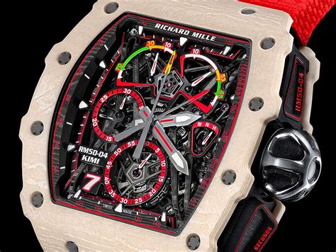 Richard Mille - RM 50-04 Tourbillon Split-Seconds Chronograph Kimi ...