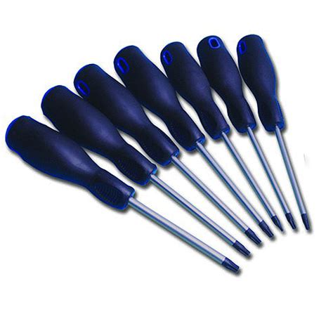 PANTHER-PRO 7 Piece Security Star Screwdriver Set - Vantage Tools