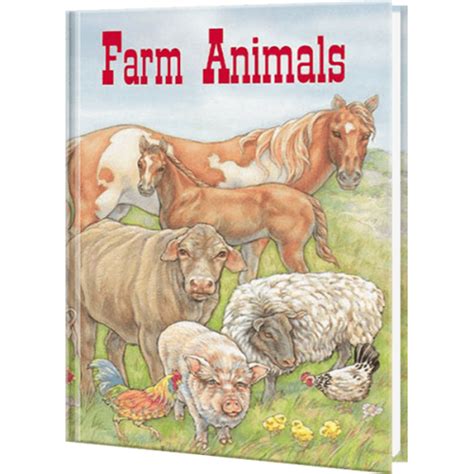 Farm Animals Personalized Children's Book