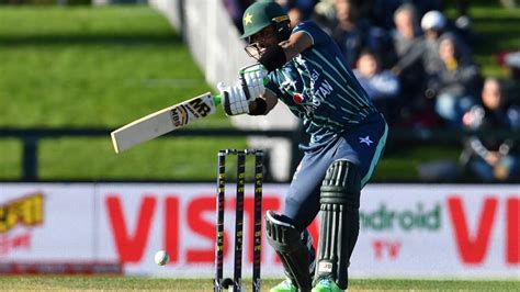 Pakistan's Iftikhar Ahmed Smashes Match-Winning Six In Last Over Of Tri ...