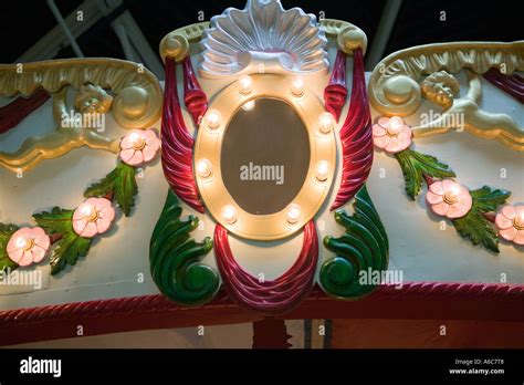 Burnaby Heritage Village Carousel Stock Photo - Alamy