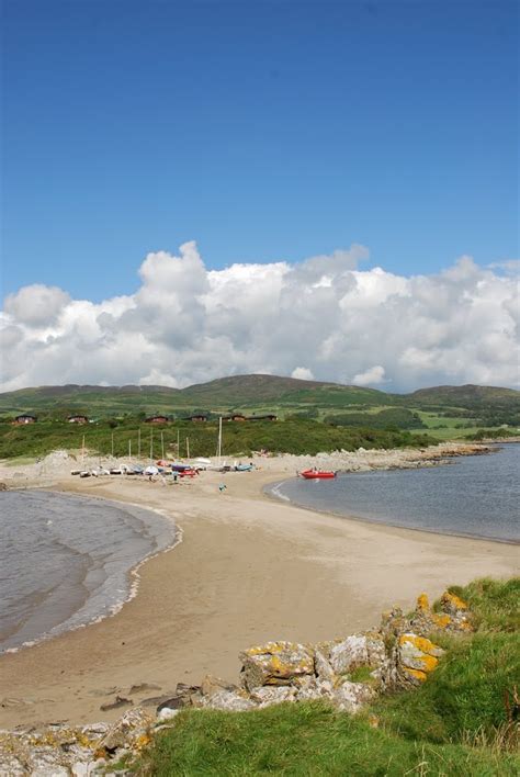 Mossyard Beach - Photo "Mossyard Dumfries and Galloway Scotland" :: British Beaches