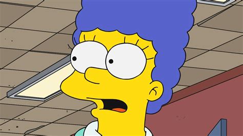 The Major Way The Simpsons Just Changed Marge's Backstory Forever