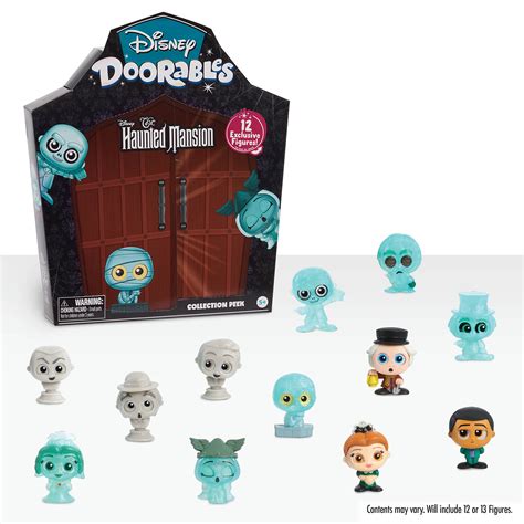 Disney Doorables Haunted Mansion - Exclusive Set (With Bonus) - town ...