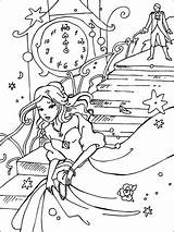 Cinderella Glass Slipper Coloring Pages sketch template