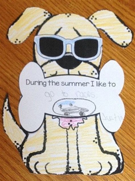 Dog Days of Summer Display & Free Printable Patterns - Lessons for ...