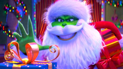 Dr. Seuss' The Grinch (2018): The Grinch Movie Clip - Cindy-Lou Crashed Into the Grinch - Fandango