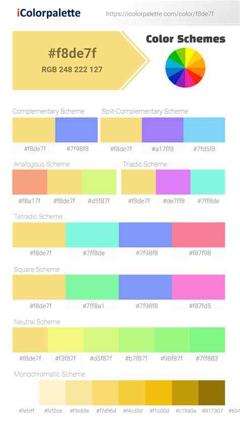 Mellow Yellow information | Hsl | Rgb | Pantone