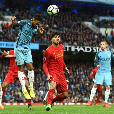 Manchester City vs. Liverpool: Score and Reaction from 2017 Premier ...