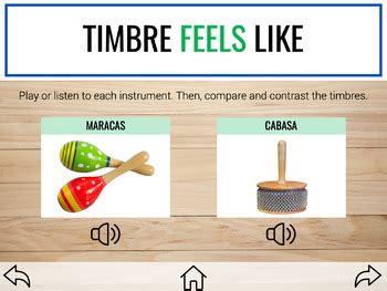 Basics of Timbre in Music by The Yellow Brick Road | TpT