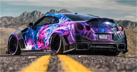 10 Custom Car Paint Jobs That Will Really Get Your Motor Running