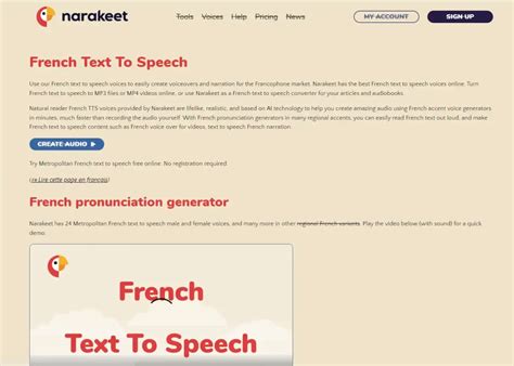 5 Best French Text to Speech Solutions for Your Next Project
