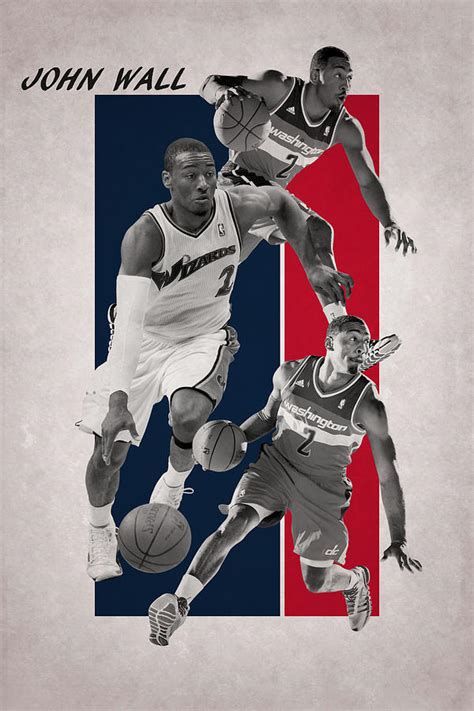 John Wall Wizards Photograph by Joe Hamilton | Fine Art America