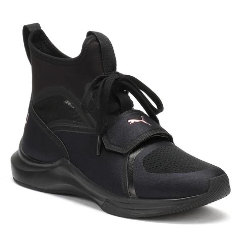 PUMA Synthetic Womens Selena Gomez Black Phenom Trainers - Lyst