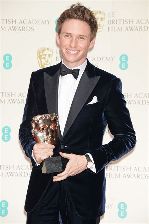 Eddie Redmayne at the 2015 Bafta Awards Oscar Wins, British Academy ...