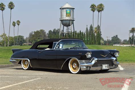 Road Proven! Harold Chapman's 1957 Cadillac Eldorado Biarritz | Fueled News