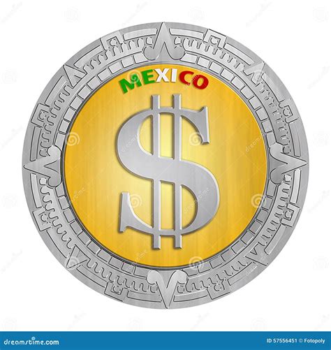 Mexican Money Stock Photo - Image: 57556451