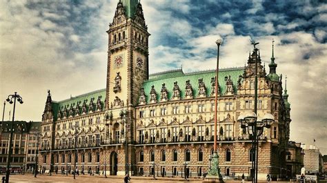 Rathaus Bus Touren Hamburg