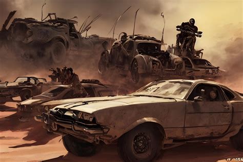 Mad Max Fan Art 12 by MarkDeuce on DeviantArt