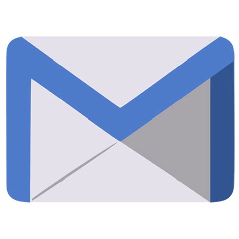 Download High Quality gmail logo blue Transparent PNG Images - Art Prim ...