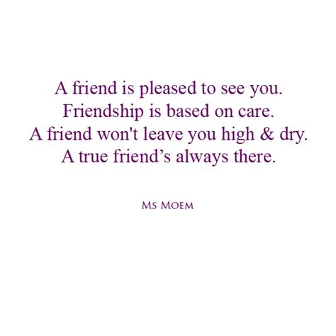 Poem About Friendship | Friendship Matters | Ms Moem | Poems. Life. Etc.