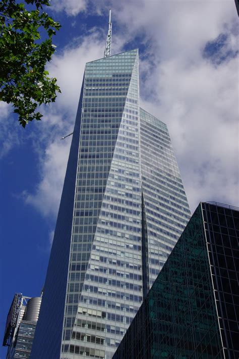 Bank of America Tower (Manhattan, 2009) | Structurae